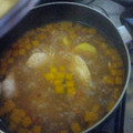 El cooksnap de Arioth wmo cuando hizo Cazuela de Ave Express.