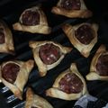 El cooksnap de Debora Argentina cuando hizo Empanadas árabes caseras.