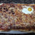 El cooksnap de Elisa cuando hizo Masa pizza sin levadura usando cerveza.
