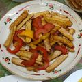 綺綺 的 青椒肉絲炒豆乾 cooksnap