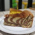 Cooksnap dari Meilani untuk resep Zebra cake lembut dan moist (no seret)
