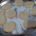 El cooksnap de Lau Anuzis cuando hizo Galletitas de limón glaseadas (fáciles! 1 huevo y sin manteca).
