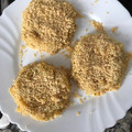 El cooksnap de Guillermo N cuando hizo Hamburguesa de bacalao con pimientos asados.