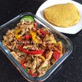 Cooksnap dari Firda@home untuk resep Chicken Fajitas ft Tortilla
