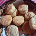 El cooksnap de ju cuando hizo Scones dulces con aceite.