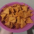 El cooksnap de Cami Pizarro❤ cuando hizo Nachos caseros.