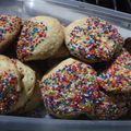El cooksnap de Deyanira Duran cuando hizo Galletas de arcoíris.