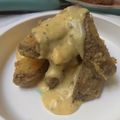 Cooksnap dari Sulistia wati untuk resep Kentang goreng dan saos keju || Cheesy wedges ala KFC😋