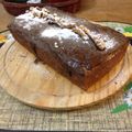 El cooksnap de Mar Tabarez cuando hizo Budín de avena y banana.