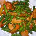 Cooksnap dari غنى أم مريم untuk resep Tumis kacang panjang terasi - tabur cakwe, ala Shelly