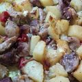 Cooksnap από Ioanna Kourkouvela στη συνταγή Χοιρινή τηγανιά στο φούρνο (λουκούμι!!)