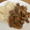 El cooksnap de Roberto Miranda cuando hizo Goulash húngaro.