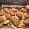 Cooksnap από Δέσποινα Καρπούζα στη συνταγή Ζουμερά μπιφτέκια στο φούρνο