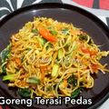Cooksnap dari Pujani Handayani untuk resep Mie Goreng Terasi Pedas