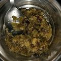 AKANSHA SANJAY SRIVASTAVA का कुकस्नैप जब उन्होंने लौकी का हलवा (lauki ka halwa reicpe in Hindi) बनाया था।