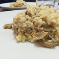 El cooksnap de Marieta cuando hizo Risotto de setas sin queso.
