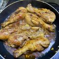 Cooksnap của Quýt khi họ làm theo món Đùi gà rim tiêu