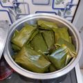 Cooksnap dari Lusy Nur Indahsari untuk resep 12. Lemet singkong / ketimus