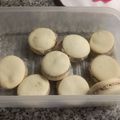 El cooksnap de Juan Manuel Serrano cuando hizo Alfajores de Maicena sin manteca.