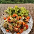 รูป Cooksnap ของ KNP_JG เมื่อเขาทำ ยำปลาสลิด+ไข่ปลาสลิด