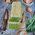 Cooksnap dari Dika Noveri untuk resep Green Velvet Cup CakeGluten Free