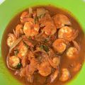 Cooksnap dari Lexa Agie untuk resep Udang Saus Padang
