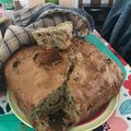 El cooksnap de Anthony Gomez cuando hizo Pan de Pascua casero y fácil.