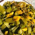 Annies_book's cooksnap of when they made Bhindi fry.