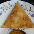 Rosia का कुकस्नैप जब उन्होंने मसाला डोस सांबर (masala dosa sambar recipe in Hindi) बनाया था।