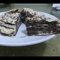 Cooksnap dari Lie Lie Bong untuk resep Matcha Mille Crepes simple