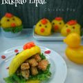 Cooksnap dari Mastika Susiana untuk resep Pao Sandwich Ayam Jamur/Pao Lipat/Pao Kempit