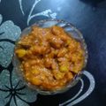 Avani Gatha's cooksnap of when they made છોલે પુરી.