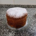 El cooksnap de Lorena Calixte cuando hizo Bizcochuelo para torta de chocolate.
