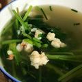 Cooksnap của Ngan Bui khi họ làm theo món Canh cải bó xôi nấu tôm