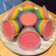 Cooksnap dari Senandung Senja untuk resep Puding Rainbow Ekonomis