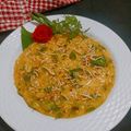 Rupa Tiwari 's cooksnap of when they made Makai No Chevdo.