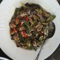 Cooksnap dari Sally Salim untuk resep Tumis kerang hijau