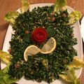صورة من Houwaida Ba، شاركها بعد تجربة وصفة التبولة (ملكة السلطات)