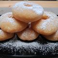 Cooksnap dari Ariesta Widaningrum untuk resep Donat Ubi Ungu Yummy