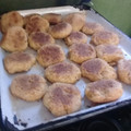 El cooksnap de Brandina Lira cuando hizo Scones dulces de zanahoria! Éxito en niños!.