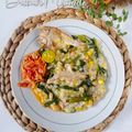 Cooksnap dari Yuyun S untuk resep Bubur manado spesial