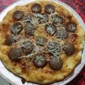 Cooksnap dari Ummaira❤️ untuk resep 44. Pizza Teflon