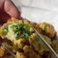 El cooksnap de carolina gonzalez cuando hizo Buñuelos de lechuga.