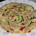 El cooksnap de maripurigeminis cuando hizo Tortilla de calabacín rellena de cosas ricas 😍😍.