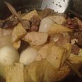 Cooksnap dari Myka_huawei untuk resep Opor ayam & tahu bumbu kuning (#Bandung_recookConySeptiani)