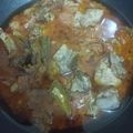 Mrs. Rashid's cooksnap of when they made Mutton Shinwari Karahi.