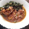 Joyce Ng'ong'a's cooksnap of when they made Beef stew and Spinach.