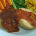 Cooksnap dari puspita untuk resep Steak tempe saus teriyaki (lla)