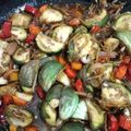 Cooksnap dari Niken Ayu Pramita untuk resep Sambal Iris Terong Gelatik Teri
