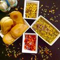 Visha Kothari's cooksnap of when they made Misal Pav.